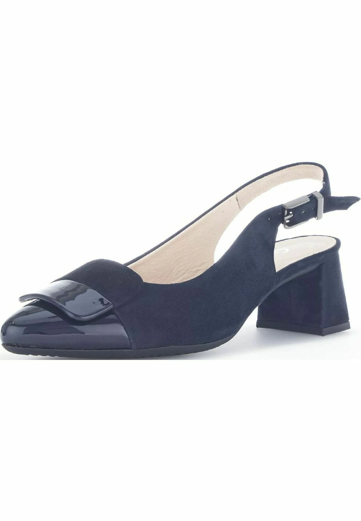 Gabor Klassieke Pumps - Dark Blue 4 Gabor Klassieke Pumps - Dark Blue - Afbeelding 2