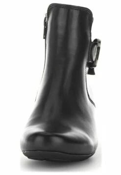 Gabor Korte Laarzen - Schwarz Mel -Gabor Schoenen 8470e0ac100149c084c806eb5a1a8331