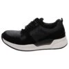 Gabor Comfort Rollingsoft- Sneakers Laag - Schwarz 2 Gabor Comfort Rollingsoft- Sneakers Laag - Schwarz -Gabor Schoenen 84a49f00d8164f57a7fbae824bb78194