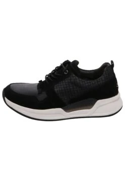 Gabor Comfort Rollingsoft- Sneakers Laag - Schwarz