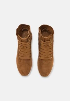 Gabor Sneakers Hoog - Cognac -Gabor Schoenen 85e8c2dc73c341a7b0ed66420b679b01