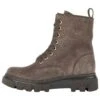 Gabor Enkellaarsjes Met Plateauzool - Mohair Mocca -Gabor Schoenen 860a03b64b86450291c57582ee622fb6