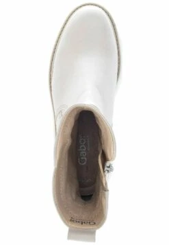 Gabor Enkellaarsjes Met Plateauzool - Nebbia Micro Gold -Gabor Schoenen 8632d1530a1e4ba8a58b8014590bd904