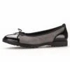 Gabor Ballerina'S - Argento/Schwarz -Gabor Schoenen 86bd72058b9a4b9aaff4076901b772d2