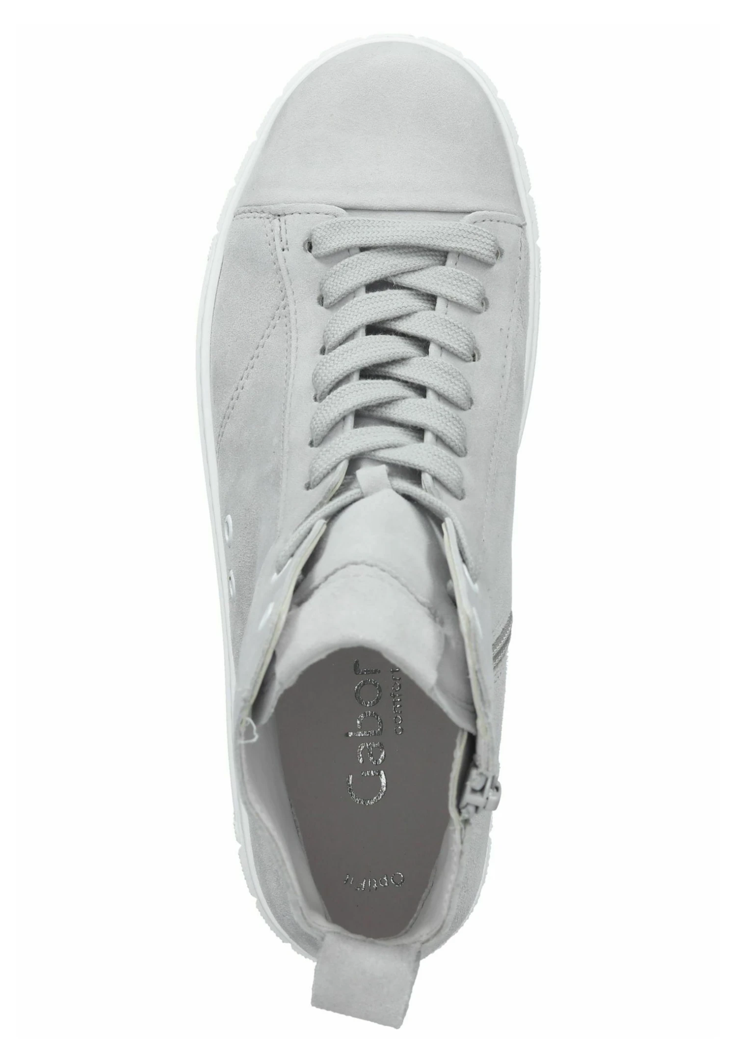 Gabor Sneakers Hoog - Light Grey 5 Gabor Sneakers Hoog - Light Grey - Afbeelding 3