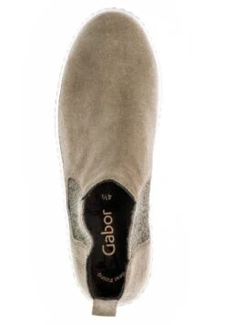 Gabor Chelsea- Enkellaarsjes Met Plateauzool - Grün 9 Gabor Chelsea- Enkellaarsjes Met Plateauzool - Grün -Gabor Schoenen 8701600615714477bf3770e3d3c42947