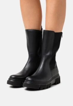 Gabor Plateaulaarzen - Schwarz