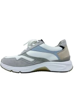 Gabor Rolling Soft- Sneakers Laag - White Grey
