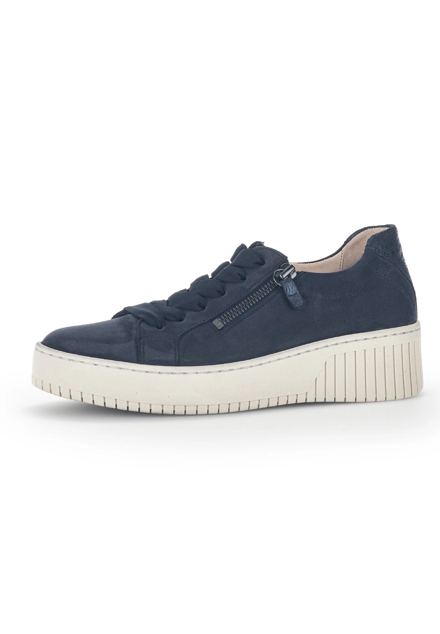 Gabor Sneakers Laag - Blue/Creme 4 Gabor Sneakers Laag - Blue/Creme - Afbeelding 2
