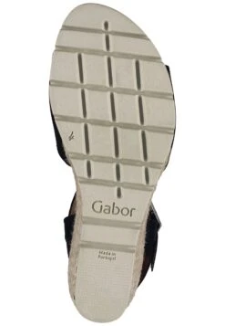 Gabor Espadrilles - Schwarz Jute -Gabor Schoenen 88ebf2630013400b8aa2dccb5982704b