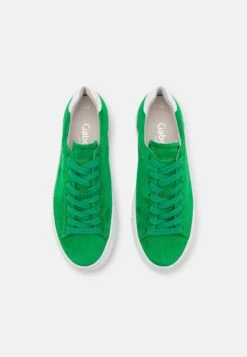 Gabor Comfort Sneakers Laag - Verde/Weiss -Gabor Schoenen 892b05980b1d4a5bab07613780ef2f30