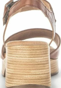 Gabor Sandalen Met Plateauzool - Camel -Gabor Schoenen 8c5eff8a63324526a9d44f20208daa21