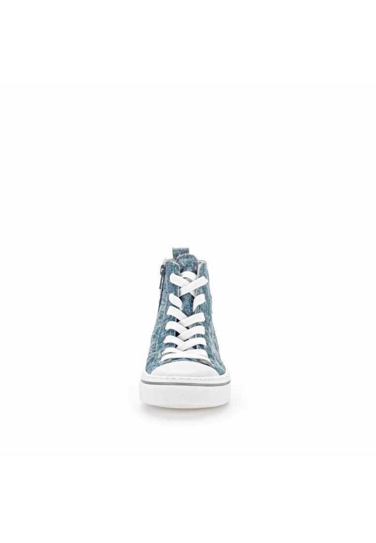 Gabor Baskets Montantes - Sneakers Hoog - Bleu Jeans 7 Gabor Baskets Montantes - Sneakers Hoog - Bleu Jeans - Afbeelding 5