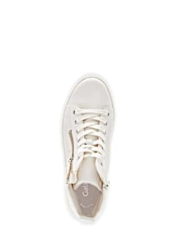 Gabor Sneakers Hoog - Weiß -Gabor Schoenen 8d1c6e01f1e4441f84656297c82b5fa2