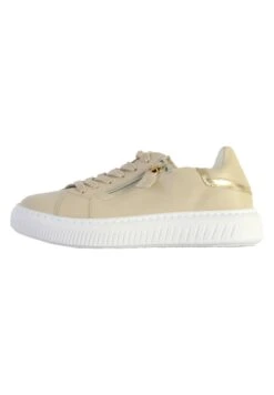 Gabor Basket - Sneakers Laag - Beige Dorée