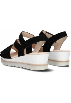 Gabor Sandalen Met Sleehak - Zwart 8 Gabor Sandalen Met Sleehak - Zwart -Gabor Schoenen 8fa9647925d445a7ab3e4269252f4107