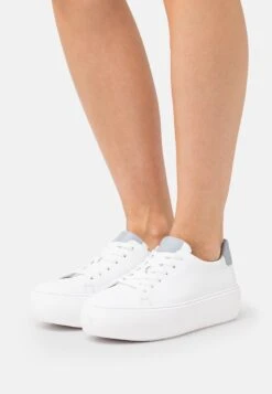 Gabor Sneakers Laag - Weiss/Aquamarin