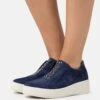 Gabor Instappers - Navy -Gabor Schoenen 911eaf9d037a4507887cb6eadb5a9cfe