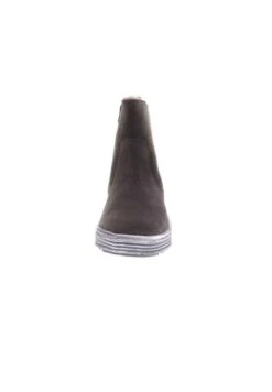 Gabor Enkellaarsjes Met Plateauzool - Dark Grey -Gabor Schoenen 9145289306d1405db3f330b598716180