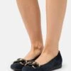 Gabor Comfort Ballerina'S - Dark Blue/Uni Gold -Gabor Schoenen 9230e47b468542c694d495d57784b9b0