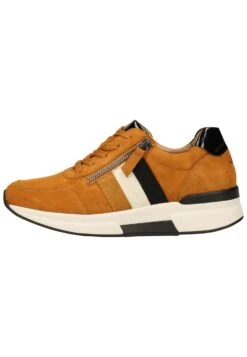 Gabor Sneakers Laag - Curry/Schwarz