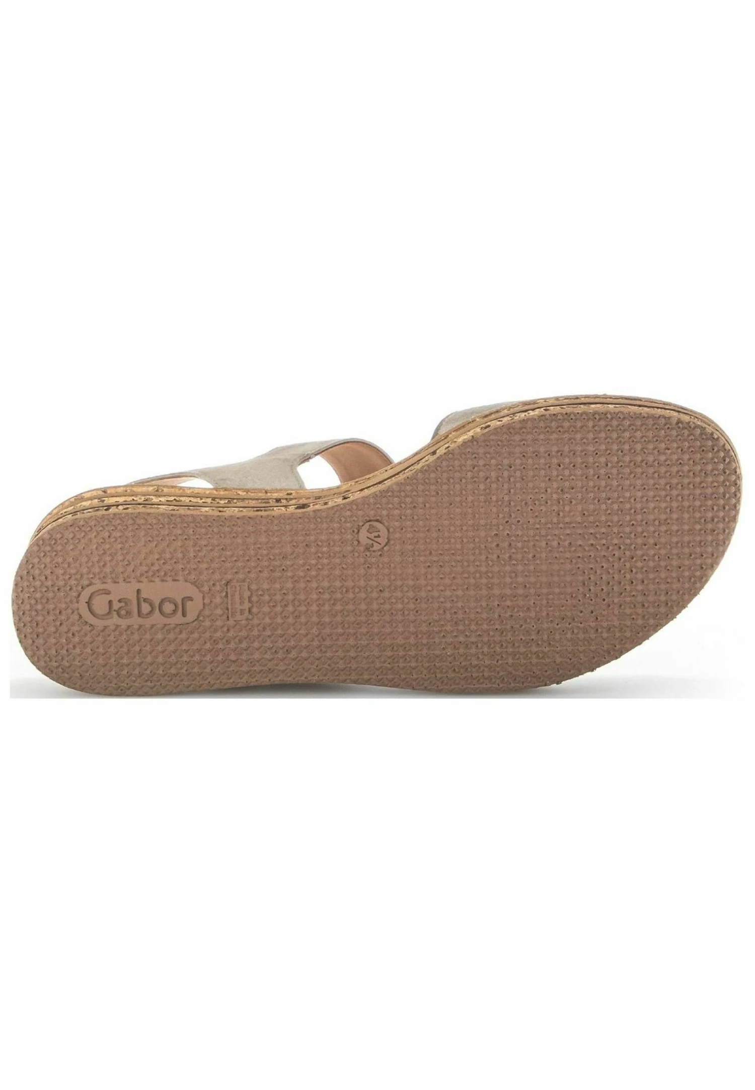 Gabor Sandalen Met Sleehak - Schilf 7 Gabor Sandalen Met Sleehak - Schilf - Afbeelding 5