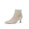 Gabor Elegante- Korte Laarzen - Beige -Gabor Schoenen 92dd575d53ed4cbcb931ca21ab0f0305