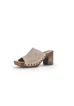 Gabor Clogs - Beige -Gabor Schoenen 93ea5c43e8d14a04bb5ae80e3de9fe5a