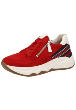 Gabor Sneakers Laag - Red -Gabor Schoenen 94d0cdcc7ebb4c1db419f5e5eadab85c