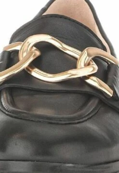 Gabor Instappers - SchwarzGold -Gabor Schoenen 95a89fd740d44968a6d09ebc6f84eccc