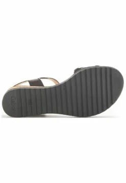 Gabor Sandalen Met Sleehak - Schwarz Kork Schw -Gabor Schoenen 96d153e3b4454c28b96424192759c1cb