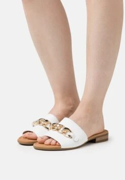 Gabor Comfort Muiltjes - Weiß/Gold