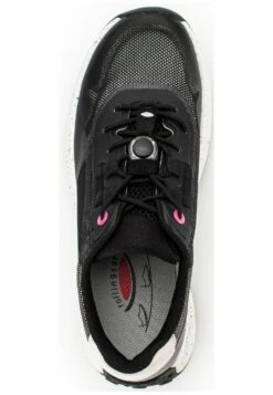 Gabor Sneakers Laag - Schwarz Pink -Gabor Schoenen 98311e8a815f4f98afd0bbdba5fddb67