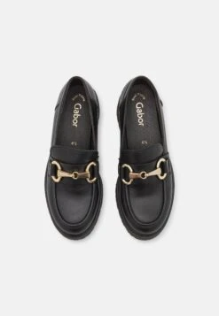 Gabor Instappers - Schwarz/Gold -Gabor Schoenen 98eef04e2af54efaa19a3df0e0dac914