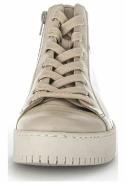 Gabor Sneakers Hoog - Creme -Gabor Schoenen 9962accebe3645debbc75fb18a6e326d
