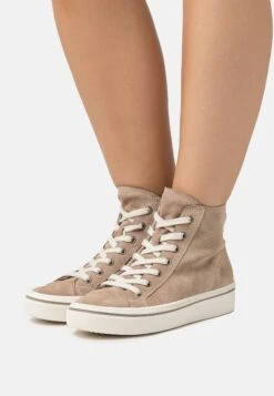 Gabor Sneakers Hoog - Desert