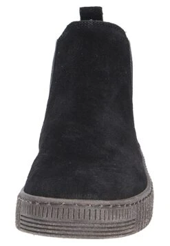 Gabor Enkellaarsjes Met Plateauzool - Schwarz Anthrazit -Gabor Schoenen 9af0e9c3d21b4f3b9499f407e170e526