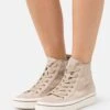 Gabor Sneakers Hoog - Desert/Panna
