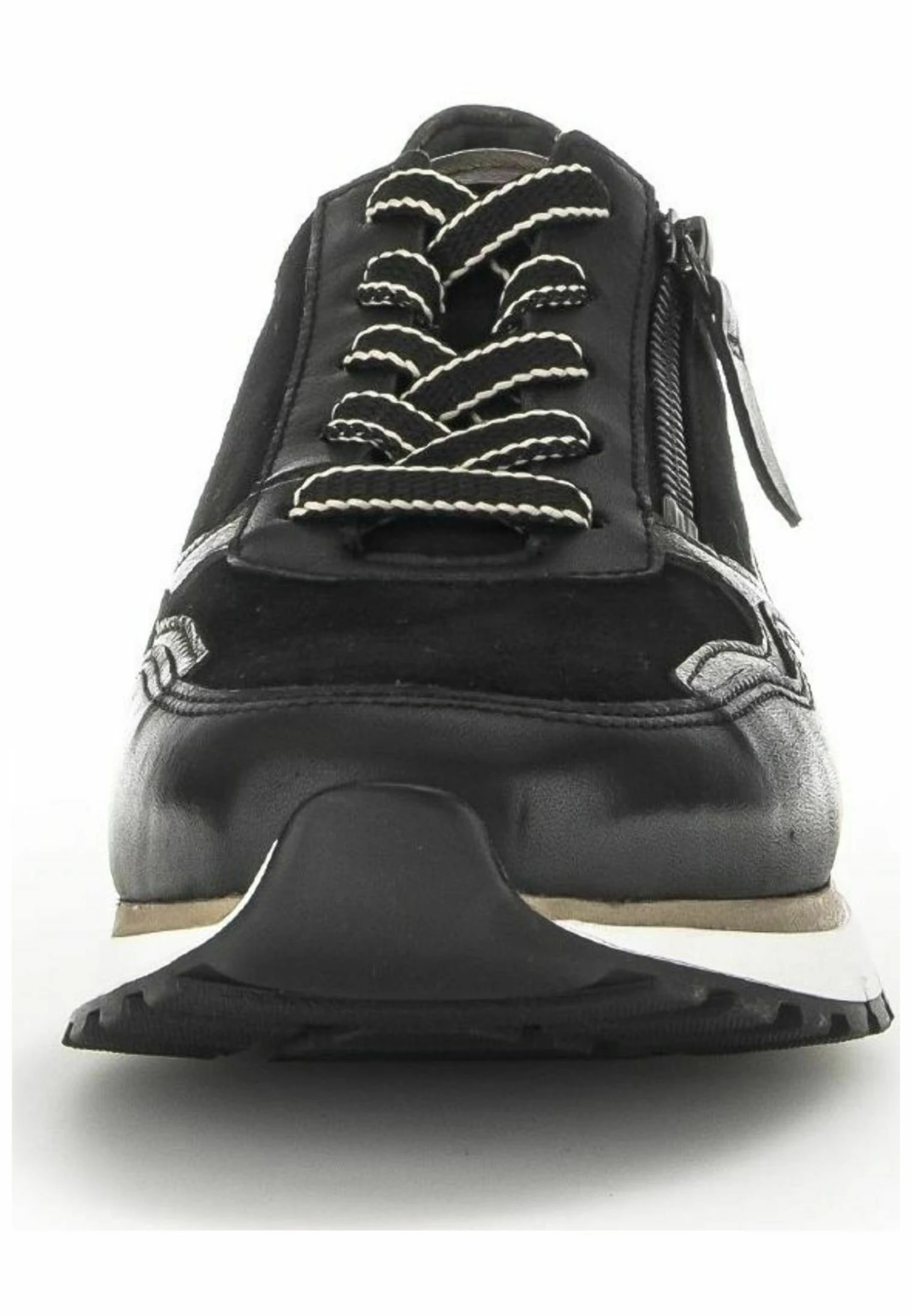 Gabor Sneakers Laag - Schw Mohair Smog 8 Gabor Sneakers Laag - Schw Mohair Smog - Afbeelding 6