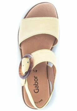 Gabor Sandalen Met Sleehak - Citrus -Gabor Schoenen 9e678ef8572c4677b02a0586d63ddd45