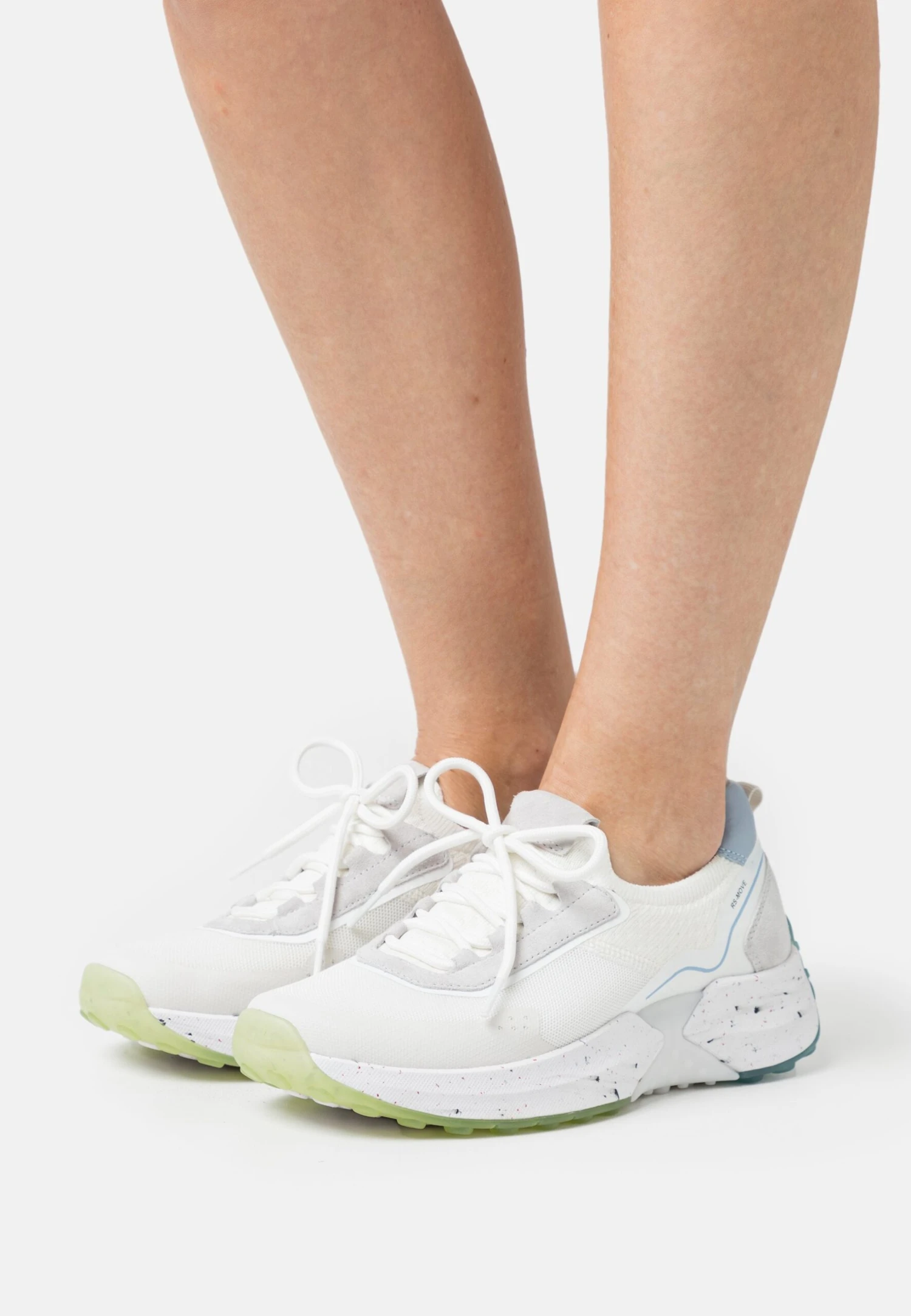 Gabor Comfort Sneakers Laag - Weiss/Sky Kombination 3 Gabor Comfort Sneakers Laag - Weiss/Sky Kombination