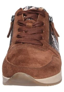 Gabor Sneakers Laag - Whiskykombi -Gabor Schoenen a0932d169b284a11ba3d6ca60990c3e2