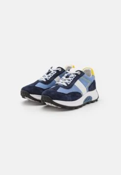 Gabor Comfort Sneakers Laag - Marine/Azur/White/Yellow -Gabor Schoenen a1af61257ec44e589946a7589edc1dba