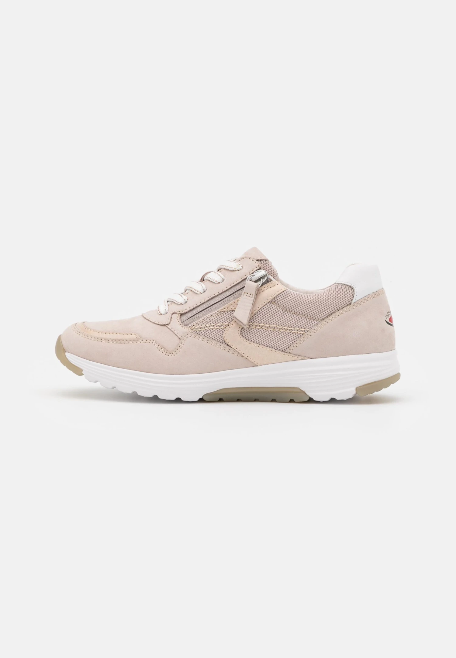 Gabor Comfort Sneakers Laag - Puder/Weiß 4 Gabor Comfort Sneakers Laag - Puder/Weiß - Afbeelding 2