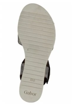 Gabor Sandalen Met Sleehak - Muschel Kork Crem -Gabor Schoenen a3bbd144cdd848a89a45341741204614