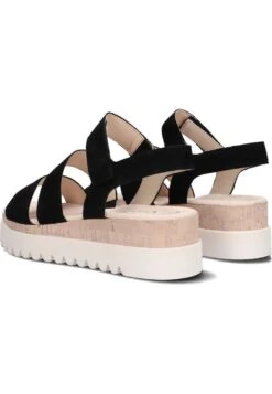 Gabor Sandalen Met Plateauzool - Zwart -Gabor Schoenen a4918b69e970435e9af64086cbb9359a