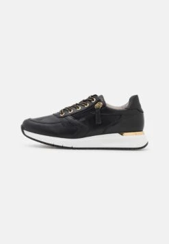 Gabor Comfort Sneakers Laag - Schwarz/Gold -Gabor Schoenen a541c8e961cc48bd98891d8555e53d4f