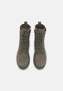 Gabor Comfort Enkellaarsjes Met Plateauzool - Efeu -Gabor Schoenen a5fa09a9952d49918ac9bd4ecf8d4097