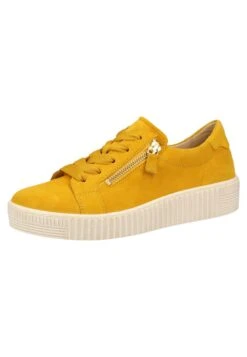 Gabor Sneakers Laag - Yellow -Gabor Schoenen a6a38d5217bb46af835a08337ad6b5c6