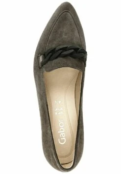 Gabor Klassieke Pumps - Soil Schwarz -Gabor Schoenen a6ccb2288add4eb69ada6bc6dc22bf5b